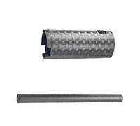 Tmboryuu Llave de fibra de carbono para reparación de carretes de pesca y herramienta de desmontaje de caña, accesorio de equipo de pesca multiusos