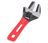 Tmboryuu Llave de trinquete para carpintería de 6/8 pulgadas, herramienta manual de tubería multifunción antideslizante, accesorios de tubería de apertura rápida, trinquete ajustable