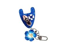 Tmboryuu Llavero de Poliacrilato de Fluctuación de Agua Llavero Permanente Orientado a Piscina para Mochilas Presente Individualizado de Fluctuación de Agua de Poliacrilato