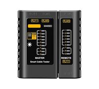 Tmboryuu M469D Probador de Cables Cable de Red RJ45 RJ11 RJ12 CAT5 UTP Red de reparación de Herramientas de Red