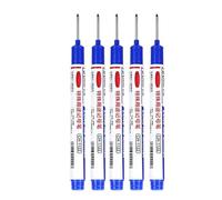 Tmboryuu Marcadores permanentes de escritura con barriles de cómodos y antideslizantes, perfectos para artistas, ingenieros, usan marcadores permanentes de agua de resistencia con fórmulas y de