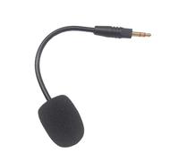 Tmboryuu Micrófono de repuesto ergonómico ligero para auriculares, reducción de ruido, mecanismo de liberación rápida, auriculares desmontables para juegos