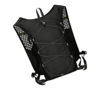 Tmboryuu Mochila para correr en senderos meditativo Observabilidad Sustancia de poliéster Rapiddry Estructura de hombro de ajuste informal para entrenamiento aire libre Mochila ventilada Rapiddry
