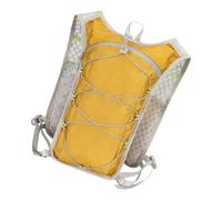Tmboryuu Mochila para correr en senderos meditativo Observabilidad Sustancia de poliéster Rapiddry Estructura de hombro de ajuste informal para entrenamiento aire libre Mochila ventilada Rapiddry