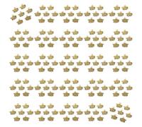 Tmboryuu Paquete de 100 accesorios de aleación de liberación de herramientas para una personalización rápida de joyas, componente versátil para múltiples opciones de estilo, componentes de aleación