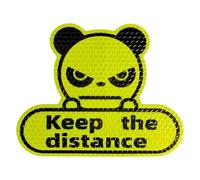 Tmboryuu Pegatina Reflectante Resistente a la Intemperie para, Bicicleta y Motocicleta, diseño Adhesivo Que Dura hasta 3 años, Reflectante para Motocicleta