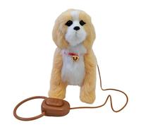 Tmboryuu Perro de Peluche eléctrico, Juguete para Cantar, Caminar, Responder, Caminar, Cantar, Perro eléctrico para diversión interactiva, niños, Amantes de Las Mascotas, Interactivo