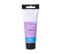 Tmboryuu Pinturas acrílicas profesionales de 75 ml, tubos de pigmentos para artistas de todos los niveles, ideal para lienzos, pintura no tóxica