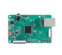 Tmboryuu Placa de Estructura integrada densa con procesador V3s, Placa de Desarrollo Arm para tareas de procesamiento de Datos mejoradas en