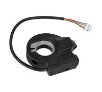 Tmboryuu Potente Cambio de de poliestireno Intermitentes y bocina Integrados Botón ergonómico para desplazamientos Seguros Cambio de Adición de Motos