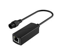 Tmboryuu Procesador de alimentación Ethernet comercial de 48 V/24 V con seguridad de sobrecarga para centros de datos Gbps POET procesador potencial