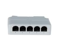 Tmboryuu Repetidor de Potencia de 90W con 5 Puertos y repetidor de transmisión de Datos de 100Mbps para oficinas y Extensor Duradero para hogar