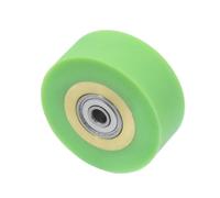 Tmboryuu Rueda de Metal para Dispositivo de Altavoz X-3 X7R, 1 Unidad, Que Garantiza Durabilidad, construcción y Rendimiento Antideslizante, Rueda de Metal