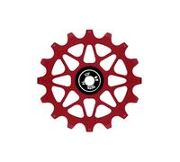 Tmboryuu Rueda de transmisión de Ciclo de Mezcla de Aluminio ruidosa desarrollada para Cambios continuos en Condiciones de Ciclismo duras Rueda de Engranaje Trasera para Ciclo de Carretera en colinas