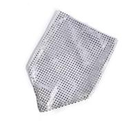 Tmboryuu Scintillate - Pañuelo para la cabeza para mascotas, tela de red suave, modificable, collar decorativo para fiestas, cumpleaños, Navidad, disfraces, fiestas, mascotas