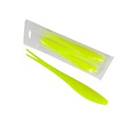 Tmboryuu Señuelos Blandos de 3 uds, cebos flotantes, Swimbaits Artificiales, de Horquilla, cebos de Pesca, señuelos Swimbait