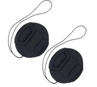 Tmboryuu Sombrero de Lente de cámara Compatible con Rosca Estructura de Montaje rápido Que Utiliza Almohadilla Adhesiva, de lo Contrario, Ciclo del Cable para Seguridad Segura Protección de la cámara