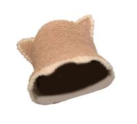 Tmboryuu Sombreros Unisex sofisticados, Sombrero único Desgastado y Elegante, Estilos Dulces, Gorros para niñas para Actividades Aire Libre, Gorro de Punto versátil