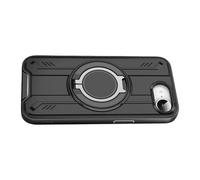 Tmboryuu Soporte de anillos para teléfono 16E 360, giratorio, alivio del estrés, soporte para teléfono, color negro