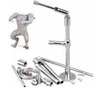 Tmboryuu Soporte de escultura de metal ajustable para modelos de arcilla con base resistente y abrazaderas extraíbles, tallado profesional de arcilla