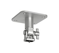 Tmboryuu Soporte de Montaje en Techo para proyector con Base Engrosada y Tubo Reforzado para instalación Estable Soporte para Colgar proyector de Metal de Resistencia de hasta 10 kg con gestión de