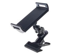 Tmboryuu Soporte Giratorio para tabletas y teléfonos, posicionamiento Flexible Horizontal y Vertical para máquinas de Gimnasio, caballetes artísticos, Soporte Ajustable para tabletas