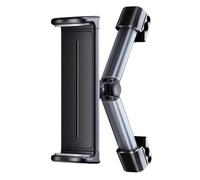 Tmboryuu Soporte para tabletas con reposacabezas de Asiento de automóvil para Dispositivos de 4, 7 a 12, 9 Pulgadas con Tirador Lateral Ajustable y Soporte para tabletas Estable con Montaje Estable