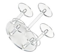 Tmboryuu Step Designs Estante de exhibición para presentación en de coleccionables Que mejoran la decoración del hogar Ideal para Artistas Step Shelf