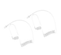 Tmboryuu Tapón para los oídos de tubo de transmisión que elimina el ruido para una mejor gestión de multitudes desmontable