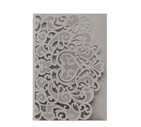 Tmboryuu Tarjetas de invitación huecas multiusos, 50 Uds, para compromiso, cumpleaños, ocasión, tarjetas de visita