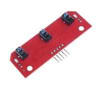 Tmboryuu TCRT5000 - Módulo sensorial de seguimiento de 3 vías, accesorios de robot, automatización, fácil instalación