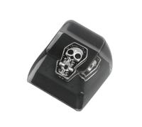 Tmboryuu Teclas de resinas Brillantes para teclados mecánicos Diseño antiarañazos Compatibilidad Teclas de resinas Serie Oscura