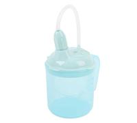 Tmboryuu Vaso de alimentación ergonómico de 300 ml con base sólida para mujeres embarazadas mayores Contenedor verde antiderrames Recuperación posparto Biberón antiestrangulamiento