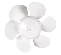 Tmboryuu Ventilador de escape de pie, pedestales, ventilador de mesa, ventilador de ventilación de repuesto de ABS