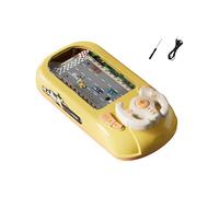 Tmboryuu Volantes educativos, simulador de conducción de Juguete, Juego de de Carreras simulado, para niños pequeños, niñas, Juego Interactivo de dirección Musical