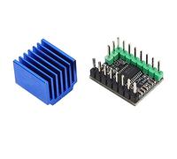 TMC2226 Stepper Motor Driver | 256 Microstep Low Noise 3D Printer Accessory with Heatsink | 2.5A High Current for Stable Printing