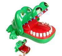 Tmefoy Juguete Cocodrilo Dientes, Juego de cocodrilo Croco Doc Dientes de cocodrilo, Habilidad de acción para Juego Familiar,Prueba tu Suerte, para niños, Juego Familiar, Juego de Fiesta