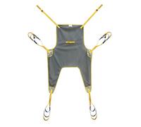 Tmendy Arnés Elevación Paciente Cuerpo Completo, Grúa de Paciente, Eslinga De Elevación con Accesorios De Bucle,para Posicionamiento Y Elevación De La Cama,Enfermería