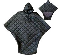 Tmendy Couverture Chaude Pour Fauteuil Roulant, Cape À Capuche Imperméable Et Coupe-Vent Pour Fauteuil Roulant, Couverture Complète Du Corps Pour Fauteuil Roulant D'hiver Over 175cm Tall