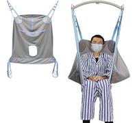 Tmendy Eslinga para Grúa，Eslinga para Elevador， Equipo Médico Ascensor handicapp elevación Honda bariátrica Comodo Cinta de Transferencia médica X-Large