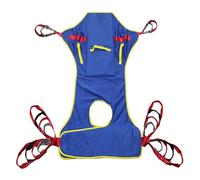 Tmendy Eslinga para Grúa - Paciente Cinturón De Transferencia para Bariátrico, Enfermería, Anciano, Discapacitado, Cuerpo Completo Y Postrado En Cama Large