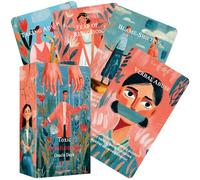 Tmenreiy Cartas de oráculo de relación tóxica, el mazo de oráculo de 56 cartas es tu guía definitiva para reconocer patrones tóxicos, establecer límites y recuperar tu poder interior