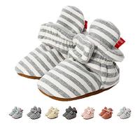 TMEOG Zapatos Bebe Invierno, Botitas Bebé Recién Nacidos Niña Niño Botas Zapatos Calientes Botines Primeros Pasos Invierno 0-18 Mes