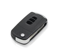 TMERIC Carcasa Mando Llave Coche para Chevrolet para Captiva 2006-2009 Fob Caso Clave Cubierta Modificada Flip Plegable 3 Botones Carcasa De Llave A Distancia De Coche cáscara Llave Coche