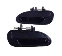 TMERIC Tirador puerta exterior Para Accord 2,0 2,3 3,0 Sedan 4 Puertas 1998 1999 2000 2001 2002 Negro 1 Par Manija Puerta Exterior Coche Trasera Izquierda Derecha Manija Puerta Exterior