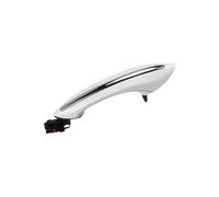 TMERIC Tirador puerta exterior Para BMW Para 5 6 7 Series Para F02 Para F10 Para F06 Para F07 Manija Puerta Acceso Cómoda Exterior Coche 61319313924 Manija Puerta Exterior (Size : Brown Rear Left)