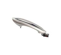 TMERIC Tirador puerta exterior Para BMW Para 5 6 7 Series Para F02 Para F10 Para F06 Para F07 Manija Puerta Acceso Cómoda Exterior Coche 61319313924 Manija Puerta Exterior (Size : White Front Right)