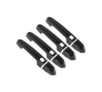 TMERIC Tirador puerta exterior Para Cadillac Para XT5 Para XT4 Para XTS Para CT6 Para CT4 Embellecedor Manija Puerta Lateral Exterior Negro Brillante Para Coche Con Agujero Manija Puerta Exterior