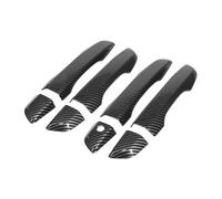 TMERIC Tirador puerta exterior Para Civic 10th Gen 2016 2017 2018 2019 2020 2021 Cubierta Manija Puerta Exterior Coche Embellecedor Cubierta Manija Puerta Manija Puerta Exterior (Size : Carbon)