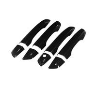 TMERIC Tirador puerta exterior Para Civic 10th Gen 2016 2017 2018 2019 2020 2021 Cubierta Manija Puerta Exterior Coche Embellecedor Cubierta Manija Puerta Manija Puerta Exterior (Size : Gloss Black)